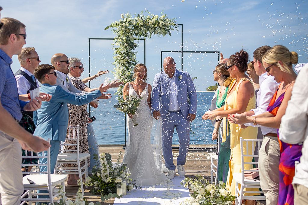 The Westin Maldives Miriandhoo Resort Wedding