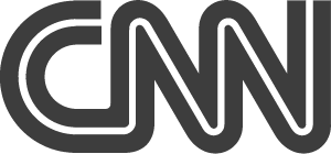 CNN Logo Grey