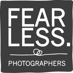 Fearless Photographers Logo Grey