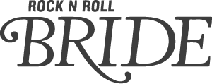 Rock N Roll Bride Logo Grey