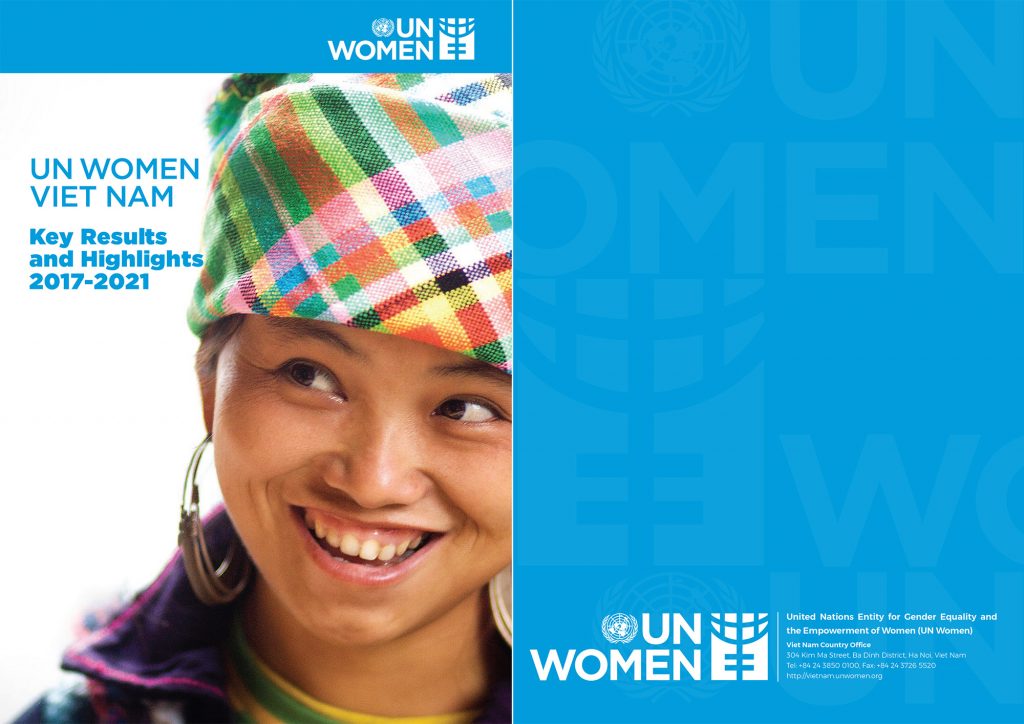 UN cover image United Nations Women Vietnam key results 2017-2021