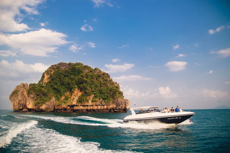 koh gai chicken island speedboat trip by rayavadee railay beach krabi