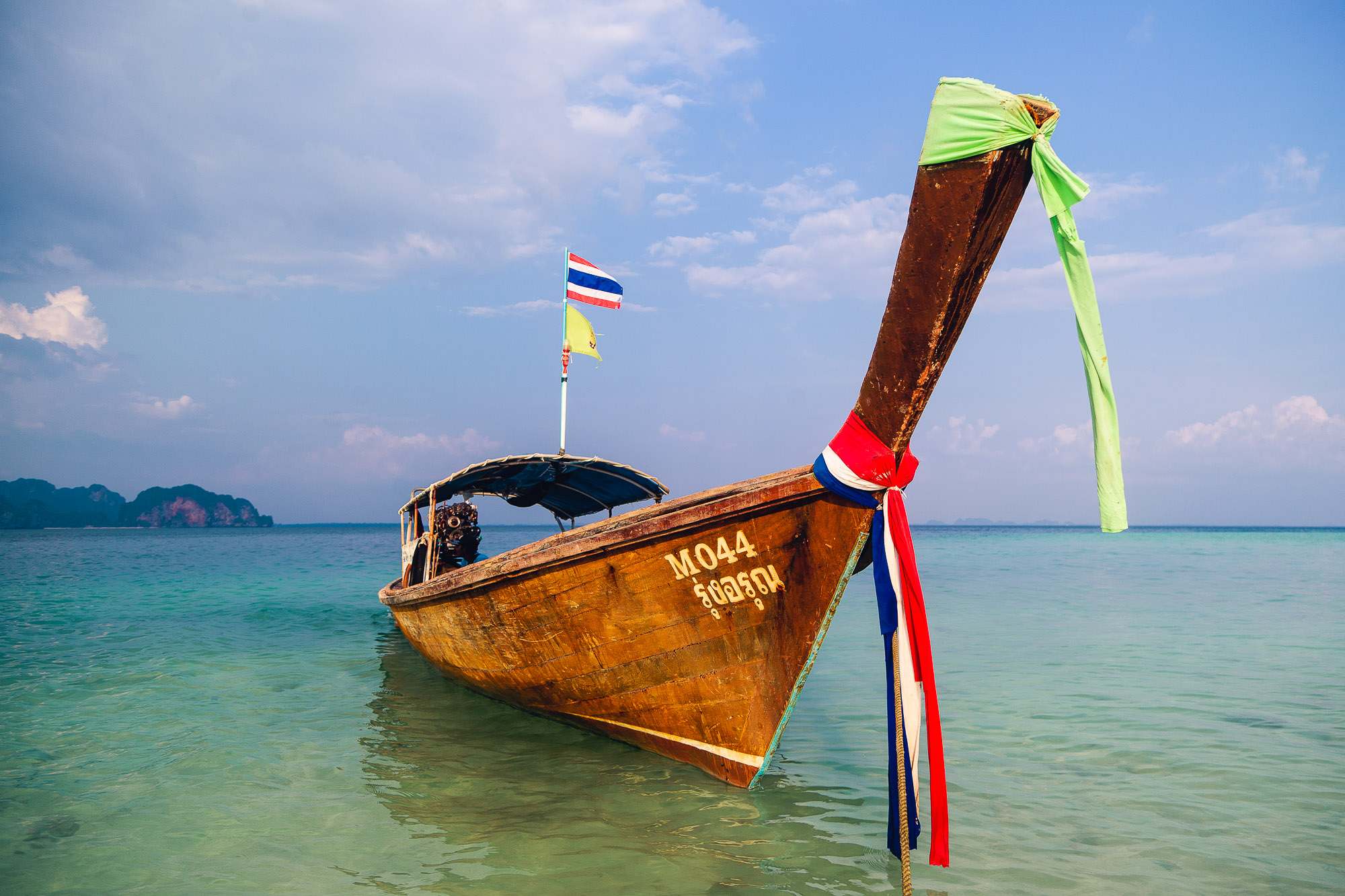 koh gai aka chicken island wedding speedboat trip by rayavadee railay beach krabi