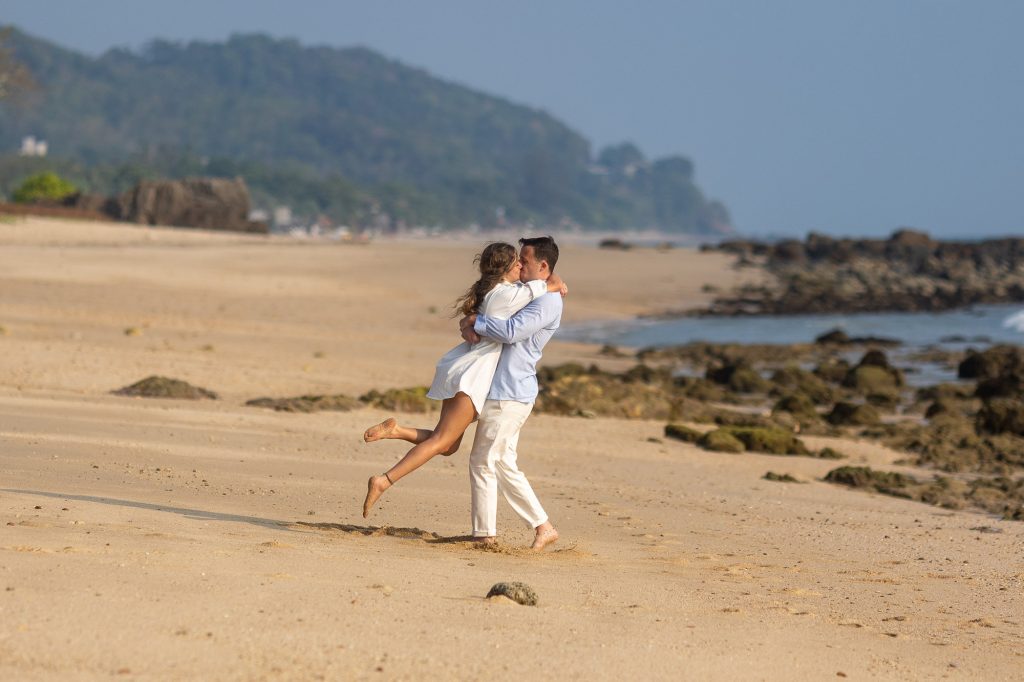 koh lanta surprise wedding proposal Aidan Dockery Photography