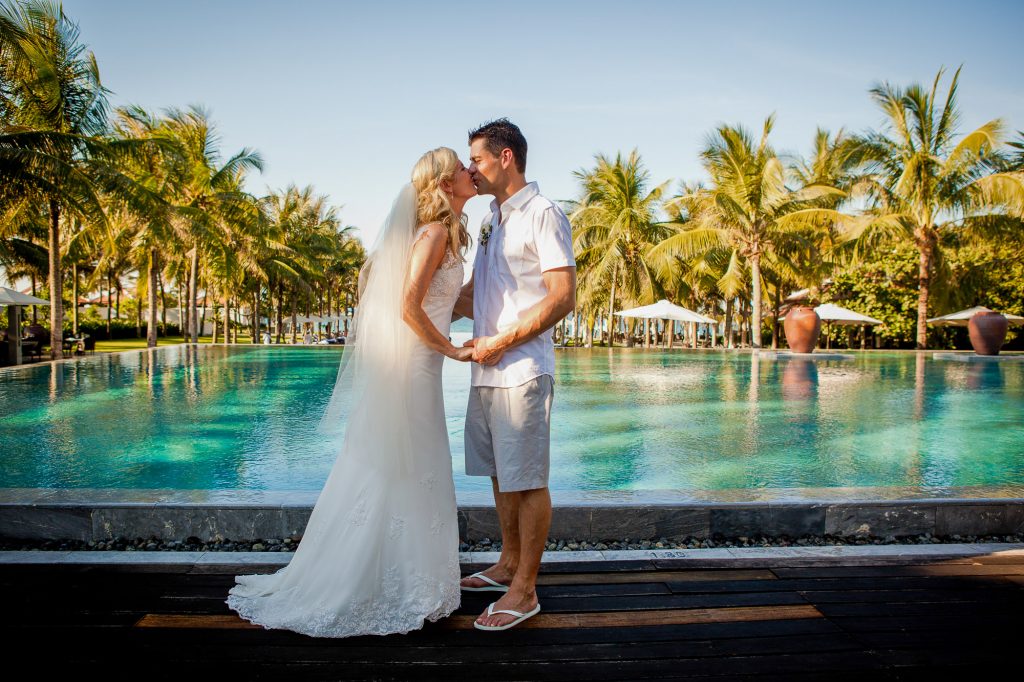 Best Vietnam Wedding venues in Hoi An is Four Seasons Resort The Nam Hai