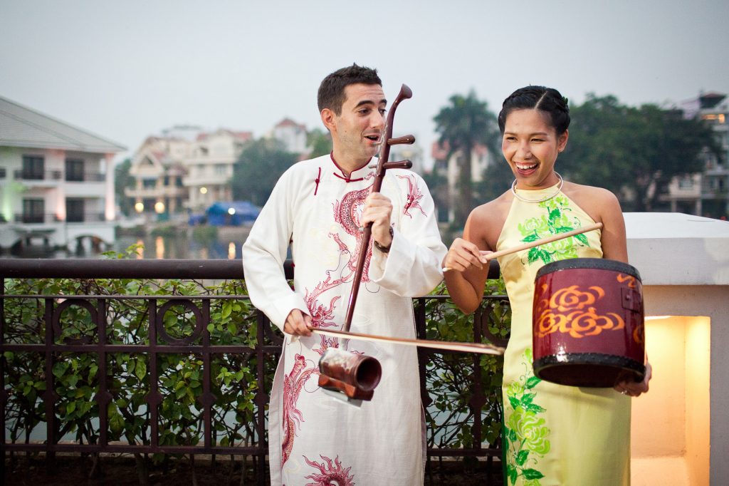 Capturing Love: Beautiful Couple Portraits at Intercontinental Hanoi Westlake in Vietnam