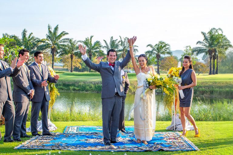Hua Hin Thailand wedding photography